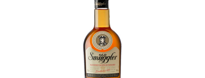 Whisky Old Smuggler blended Scotch