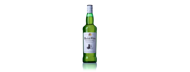 Black & White Whisky – popularna blended Scotch z legendarnyą etykietą
