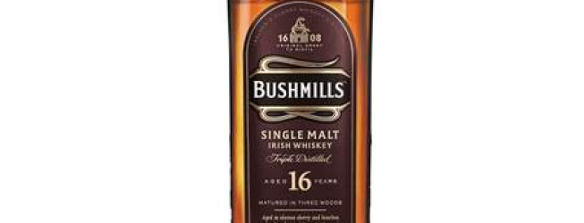 Jak smakuje Bushmills 16 yo Triple Distilled? Degustacja Irish Whiskey