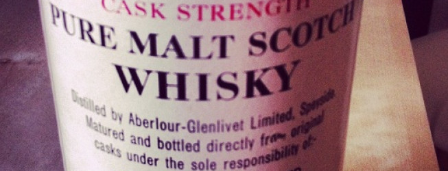 Aberlour-Glenlivet As We Get It Pure Malt Scotch Whisky