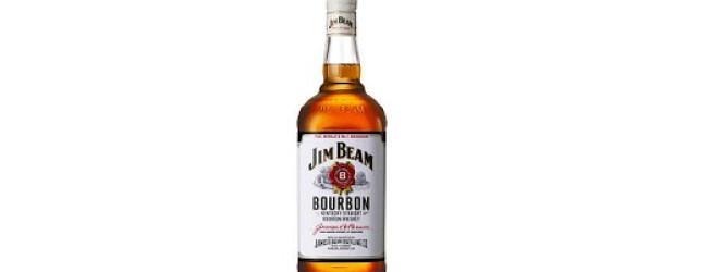 Jim Beam Kentucky Straight Bourbon Whiskey (White Label)
