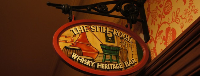 The Still Room Whisky Heritage Bar w Stromness Hotel na Orkadach w Szkocji