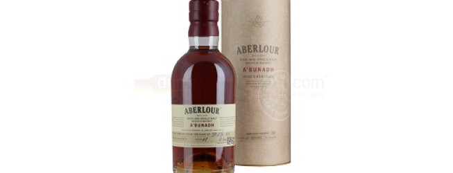 Jak smakuje Aberlour A’bunadh?