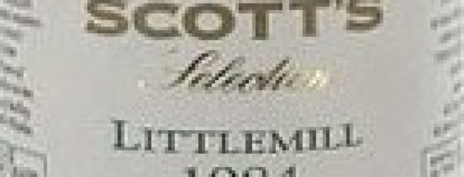 LittleMill, IB, Scott’s Selection, 1984-2006, 56% ABV
