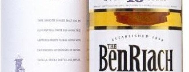 BenRiach 16 yo single malt Scotch whisky – jak smakuje?