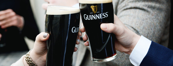 Piwo Guinness, dzień Św. Patryka i księga rekordów