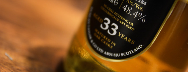 Mosstowie 33 yo Rarest of the Rare by Duncan Taylor
