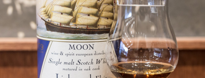 Linkwood Whisky – 1979 The Sails in the Wind by Moon Import