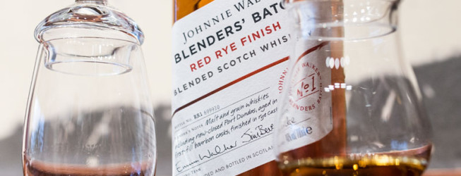 Johnnie Walker Red Rye Finish – jak smakuje?