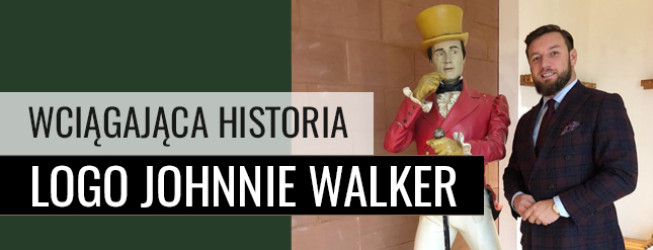 Wciągająca historia logo Johnnie Walker