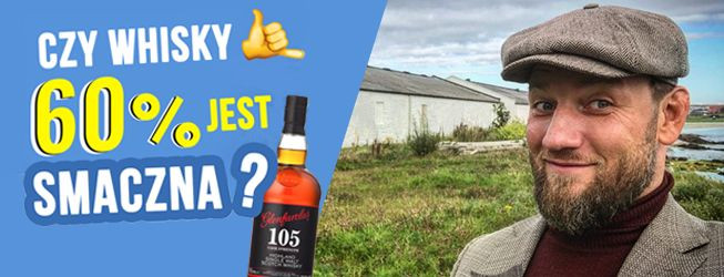 Jak smakuje Glenfarclas 105 single malt scotch whisky?