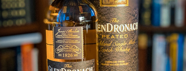 GlenDronach Peated – dymna single malt Scotch whisky!