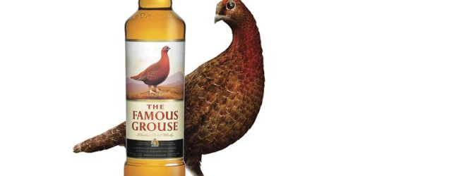Whisky z bażantem czy whisky z kuropatwą – jaki ptak jest na Famous Grouse?
