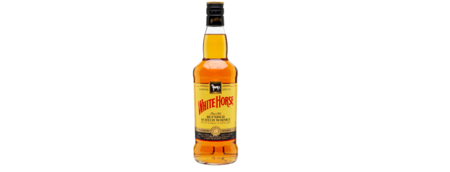 White Horse whisky – blended Scotch słynąca z jakości!