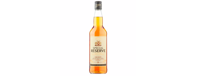 Whisky z Tesco! Jak smakuje Special Reserve Blended Scotch?