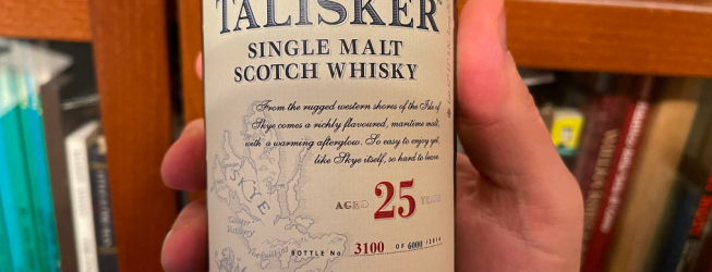 Talisker 25 yo single malt Scotch whisky – jak smakuje?