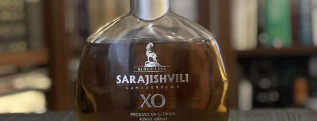 Sarajishvili XO – jak smakuje najsławniejsza brandy z Gruzji?