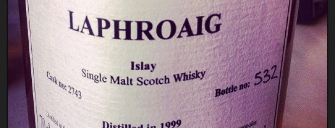 Laphroaig SC distilled 1999-2010 IB by Vinmonopolet