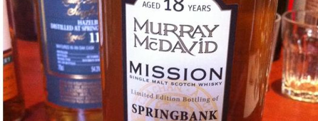Springbank 1991 od Murray McDavid  – jak smakuje?