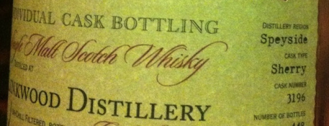 Linkwood 18 yo  whisky od A.D. Rattray