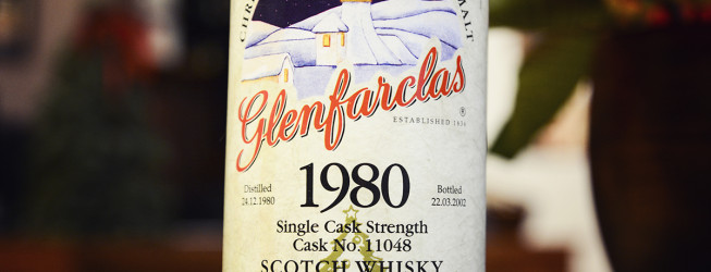 Glenfarclas 1980 Christmas Single Highland Malt Whisky