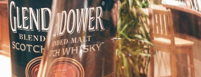 GlenDower 15 yo Blended Malt Scotch Whisky Port Wood Finish