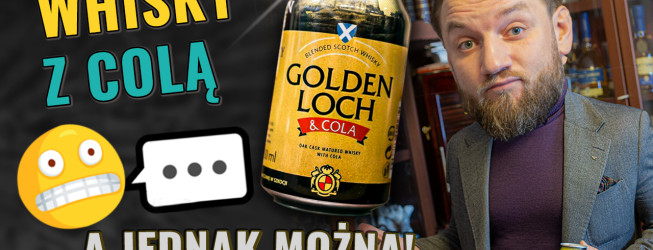 Jak smakuje napój Golden Loch & Cola?
