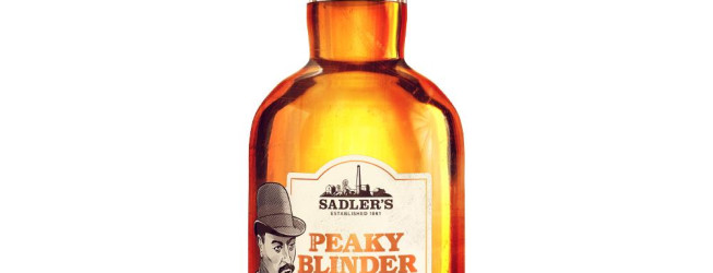 Sadler’s Peaky Blinder Irish Whiskey