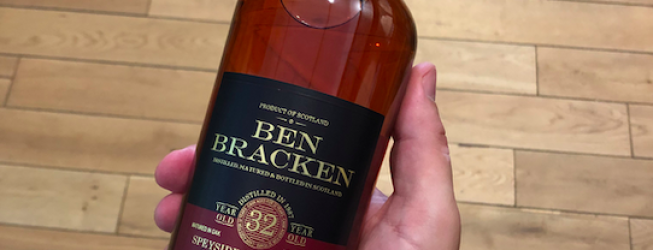 Jak smakuje Ben Bracken 32 yo Speyside Single Malt Scotch Whisky Premium