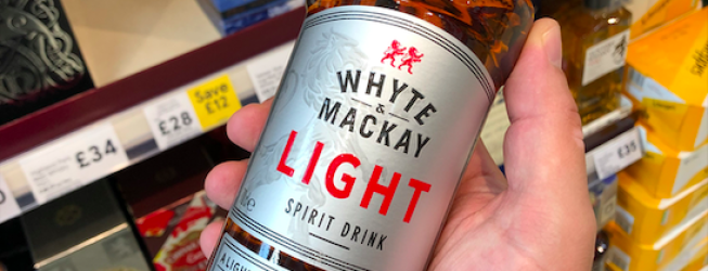 Whyte & Mackay Light – likier o smaku whisky w mocy 21,5%