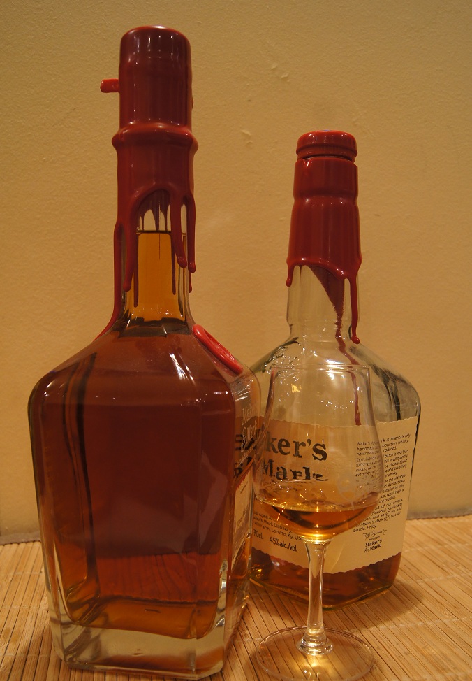 Maker's Mark whiskey