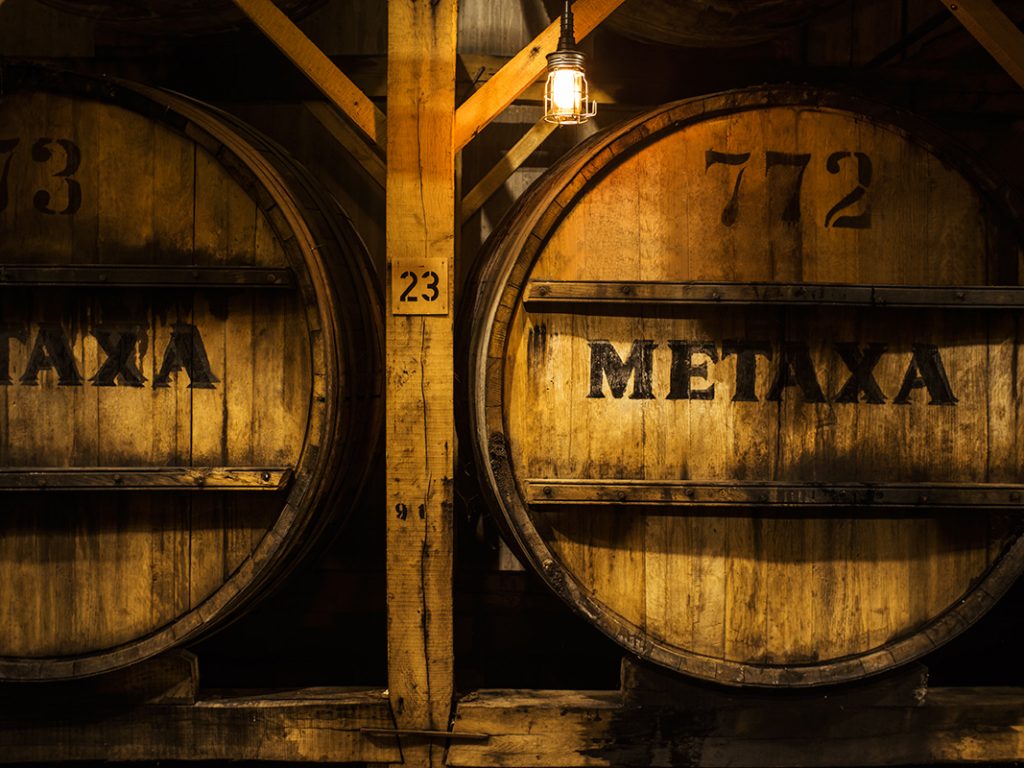 The House of Metaxa - The dark of the Cellars